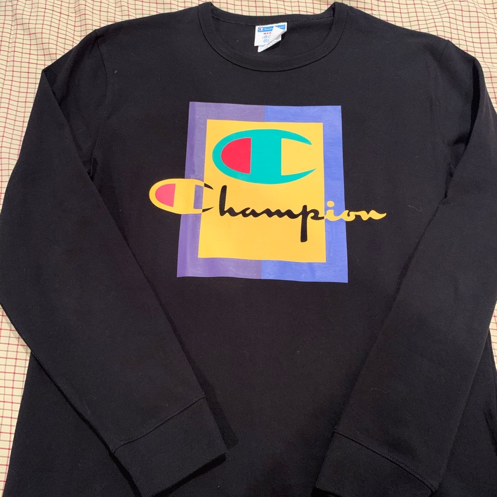Champion L/S T-Shirt